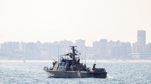 חיל הים ביצע מבצע רחב היקף להשמדת הצי של צבא סוריה