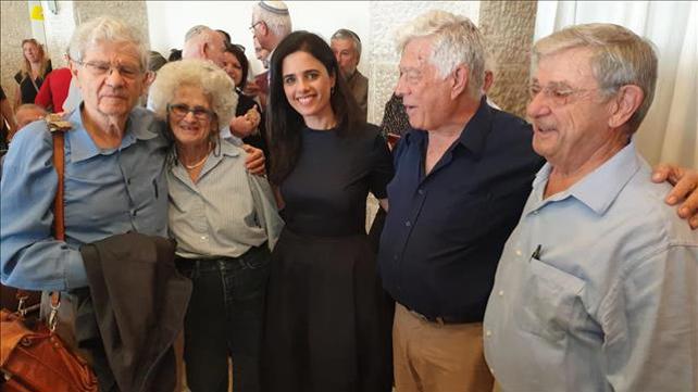 איילת שקד ואהרון ברק 