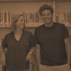 אלי ביזוואי ורות קלדרון
