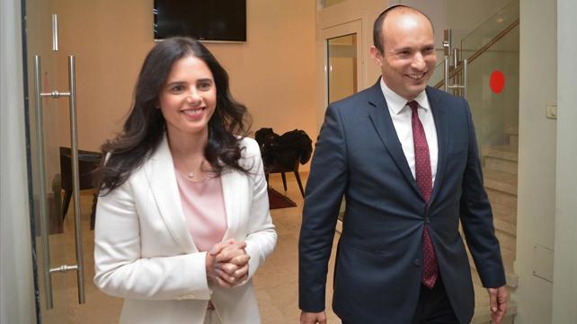 נפתלי בנט ואיילת שקד