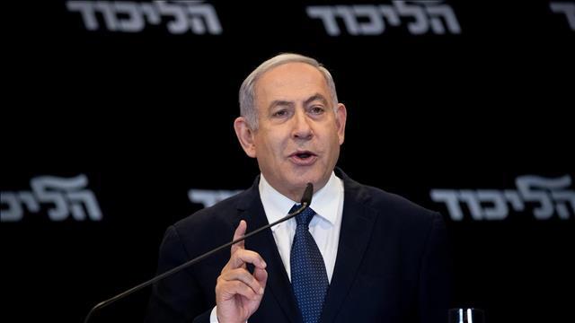 בנימין נתניהו, 01.01.20