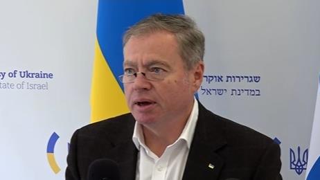 שגריר אוקראינה בישראל