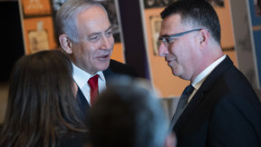 גדעון סער ובנימין נתניהו