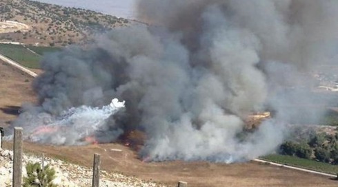 דיווח: צה"ל השליך רימון לעבר אנשי חיזבאללה שמפגינים בגבול