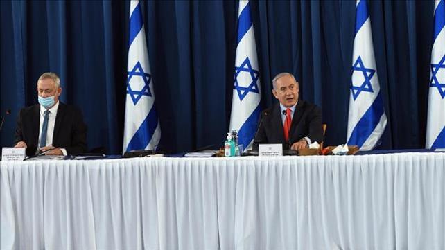 ישיבת ממשלה, בנימין נתניהו, בני גנץ