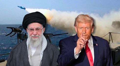 טראמפ איים שוב, באיראן אישרו: "יש מגעים למניעת מתקפה"