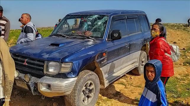 פלסטינים הותקפו סמוך למאחז מצפה יאיר בדרום הר חברון