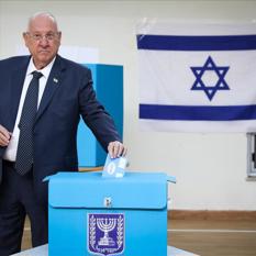 President Rivlin voting