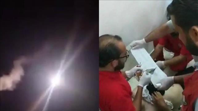 תקיפה ישראלית בסוריה 1.7.19