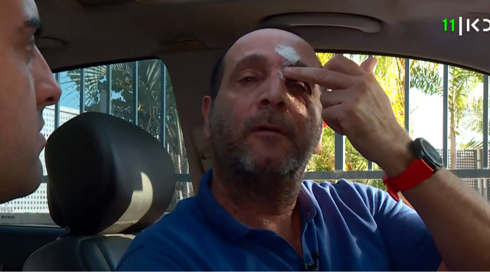 "היכו במטרה להרוג אותי": נהג המונית שהותקף בבאר שבע משחזר