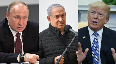 רוסיה נגד טראמפ: "שינוי בגולן עובר במועצת הביטחון"