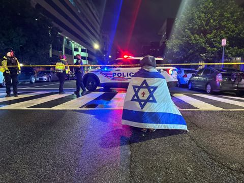 זירת הירי בוושיגנטון, ארצות הברית, 22.5.2025