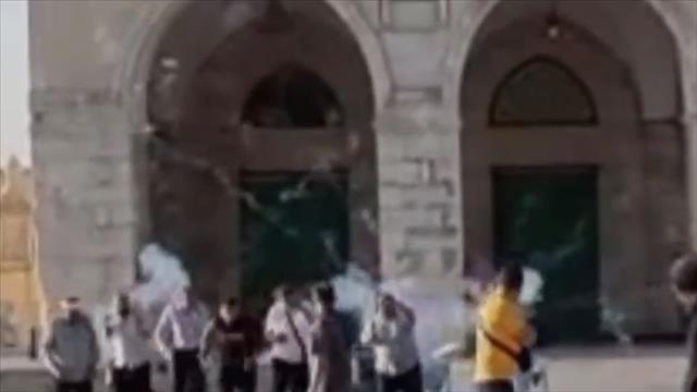 התפרעויות בהר הבית