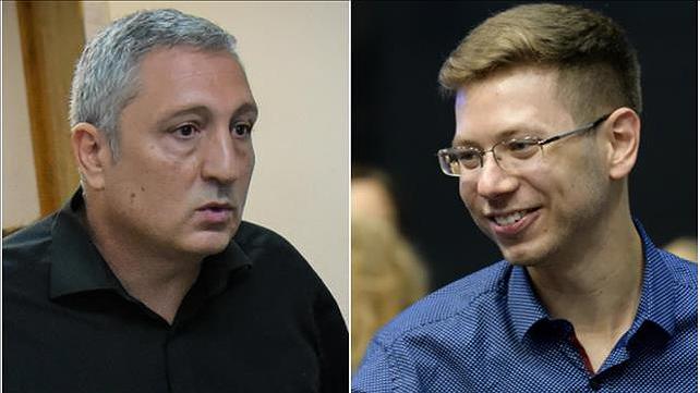 יאיר נתניהו וניר חפץ