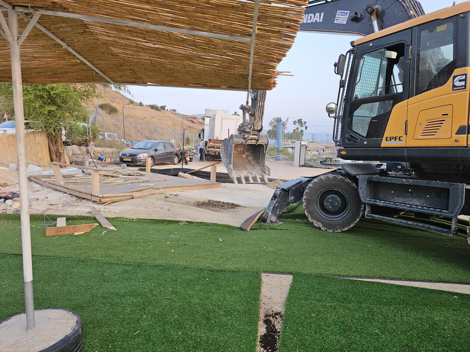 שחרור חוף קבאנה בכינרת לידי הציבור, 23.08.23