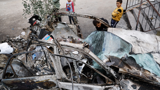 מחנה נור א־שמס בטולכרם, 27.12.23