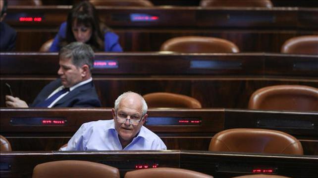 ח"כ חיים כץ בדיון המליאה בכנסת בחסינותו, 17 בפברואר 2020