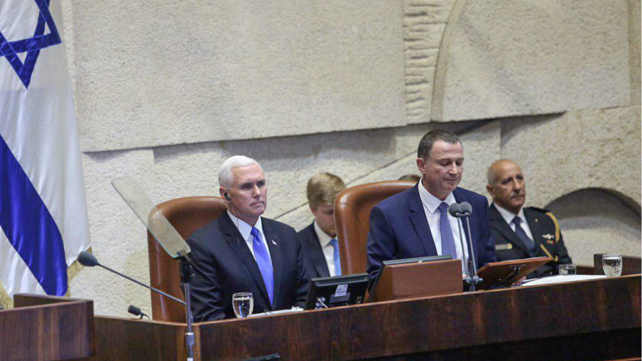 מייק פנס בכנסת
