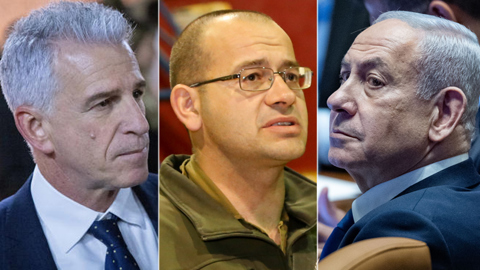 בנימין נתניהו, רומן גופמן, דדי ברנע