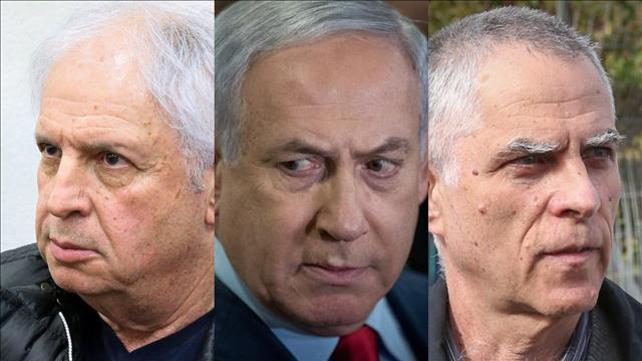 ארנון נוני מוזס, בנימין נתניהו, שאול אלוביץ'