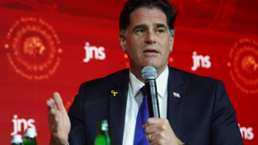 השר רון דרמר בכנס בירושלים, 28 באפריל 2025