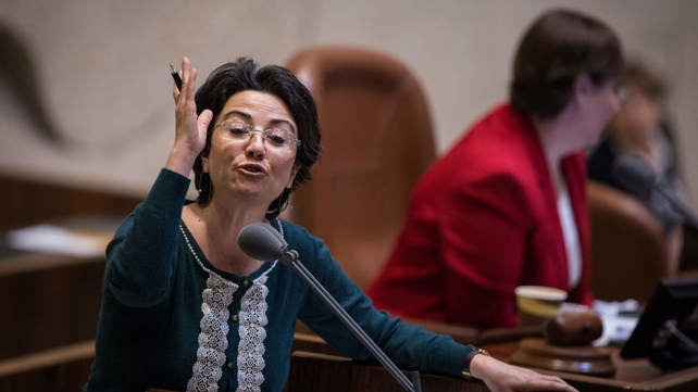 ח"כ חנין זועבי בכנסת