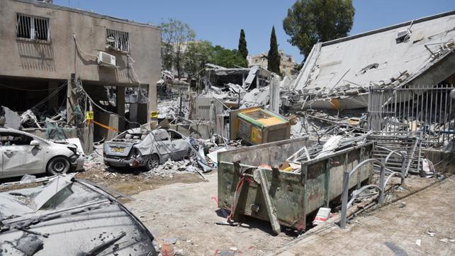מלחמה עם איראן: פגיעה ישירה בבני ברק