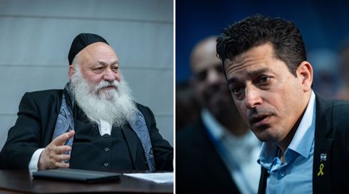 גולדקנופף במתקפה על שיקלי: "זולל חרדים לתיאבון"