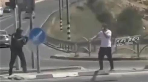 חשד לניסיון פיגוע דקירה בכניסה הדרומית לבית לחם