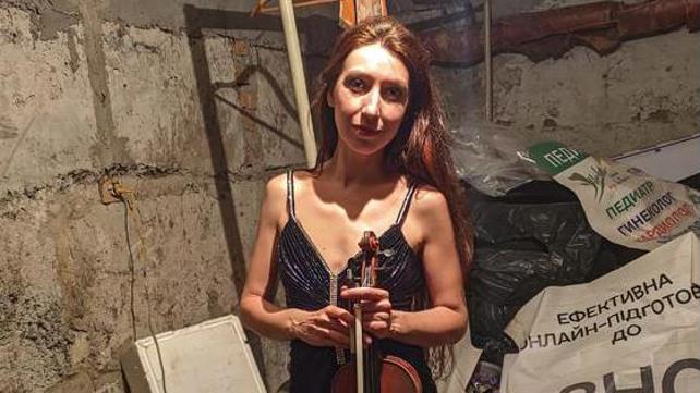 ורה ליטובצ'נקו במקלט