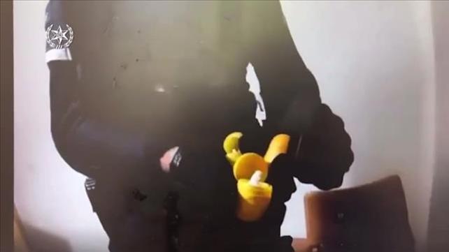 תיעוד מציאת סמים בביצות הפתעה