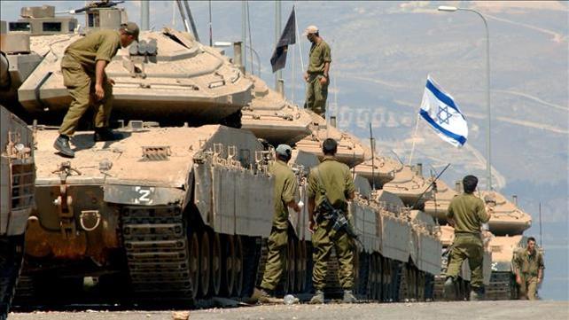 חיילים בגבול לבנון ב-2006