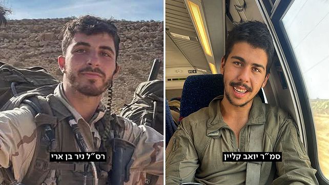 סמ"ר יואב קליין, רס"ל ניר בן ארי