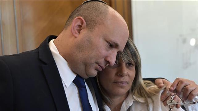 אמו של בראל חדריה שמואלי וראש הממשלה בנט, 27.10.21