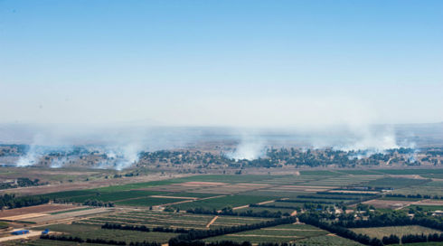 המתיחות נמשכת: פצמ"רים התפוצצו בצפון, צה"ל תקף