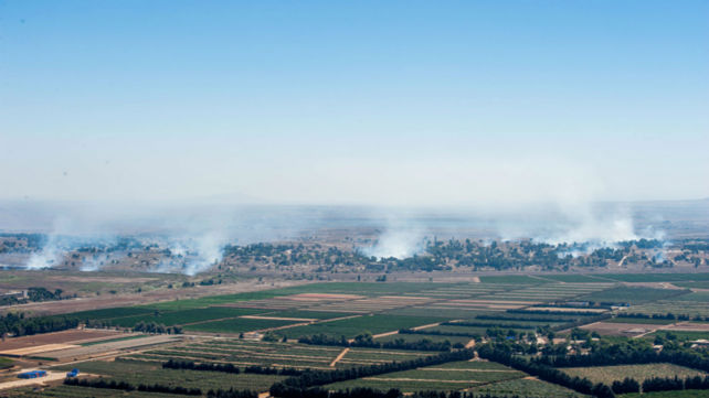 טנק ישראלי ברמת הגולן
