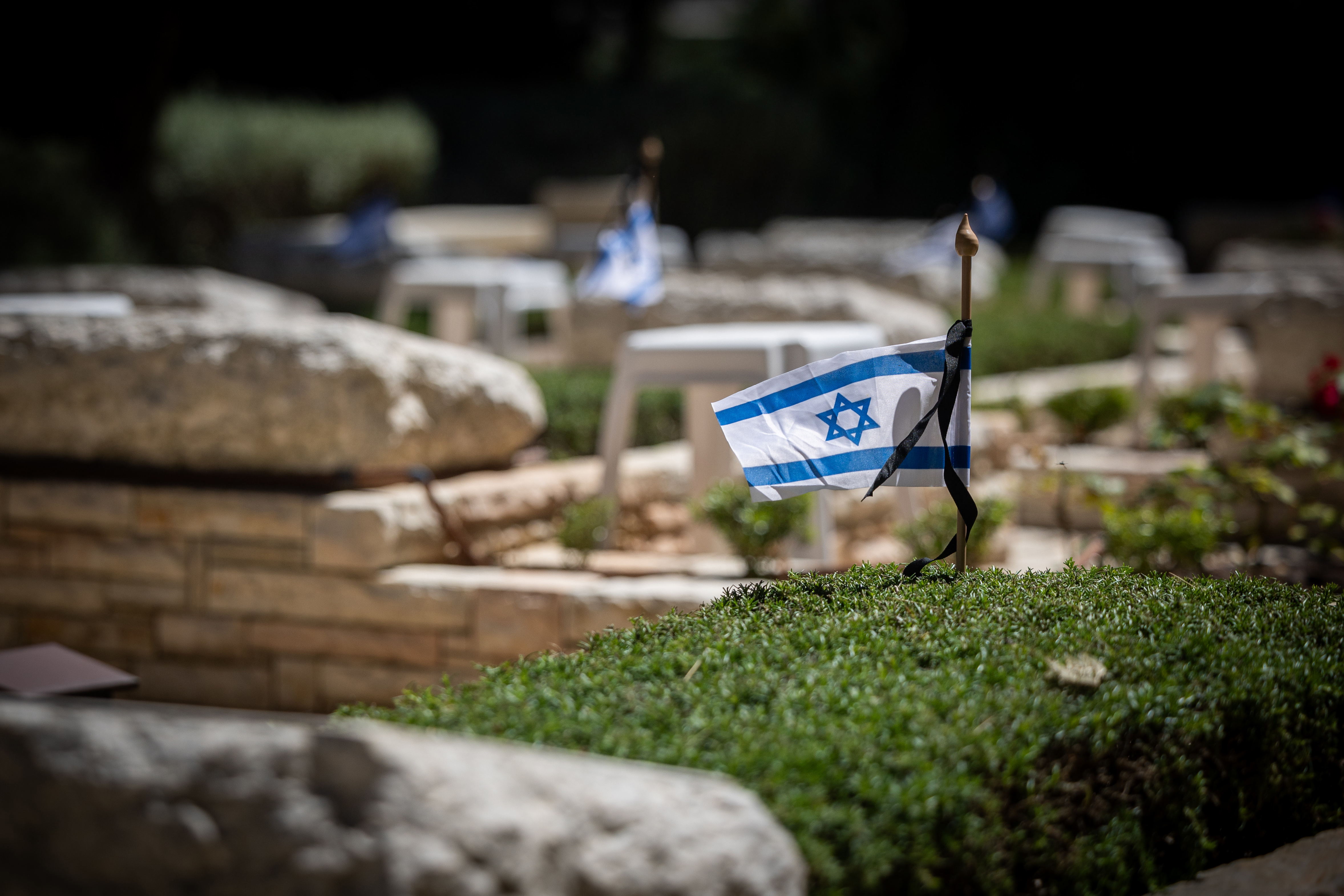 הר הרצל, יום הזיכרון לחללי מערכות ישראל 2024