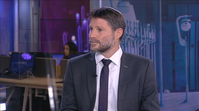 בצלאל סמוטריץ' בריאיון לחדשות הערב, 24.10.22