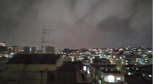 כיפת ברזל לא הופעלה כי לא היה איום על אזור מיושב (1)