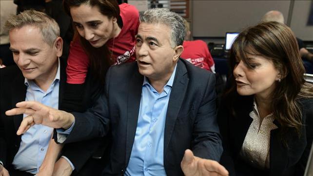 עמיר פרץ, אורלי לוי-אבקסיס וניצן הורוביץ