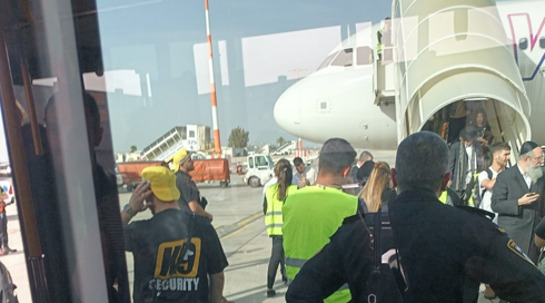 עקב חשש לאירוע ביטחוני: מטוסי חיל האוויר הוזנקו ללוות מטוס לנתב"ג