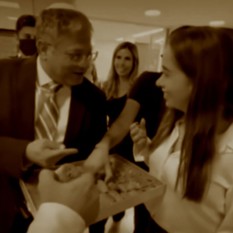 איתמר בן גביר ומאי גולן בכנסת