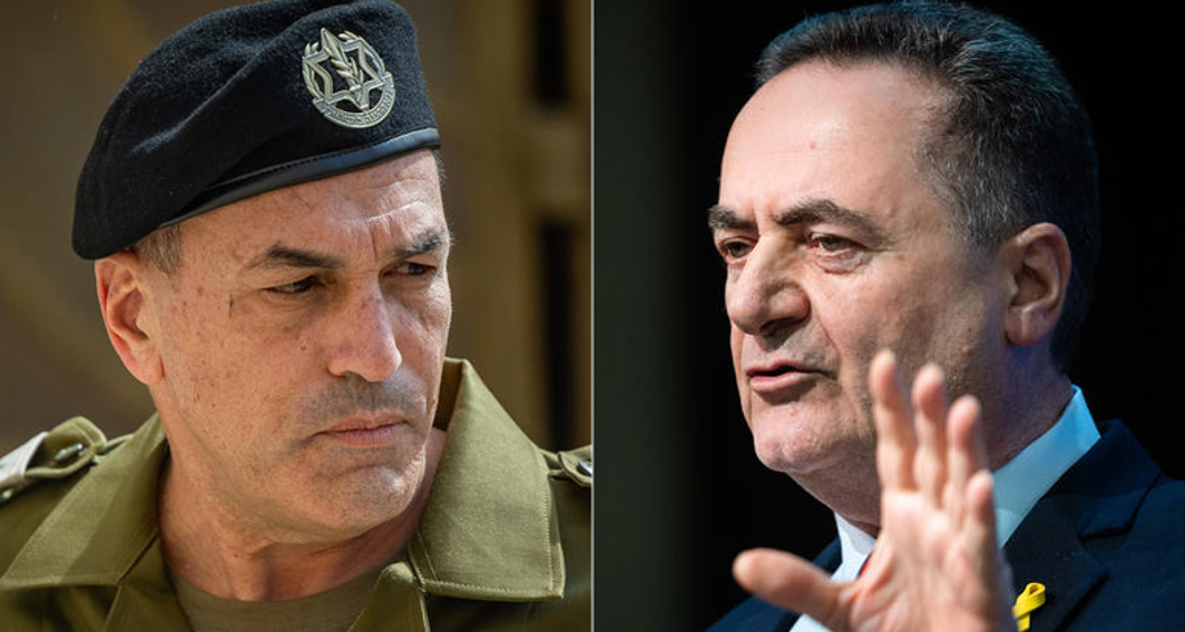 ישראל כ"ץ, אייל זמיר