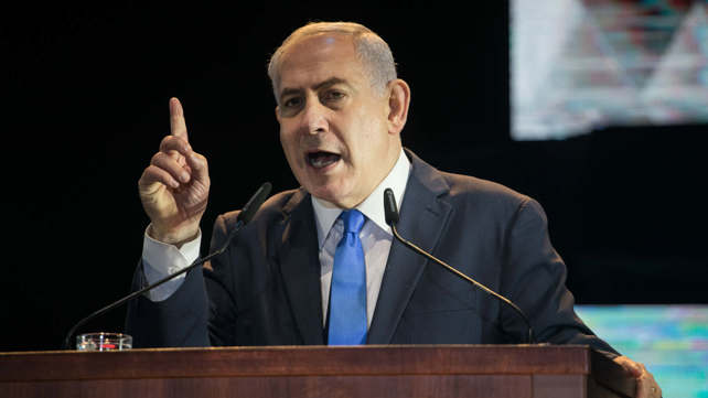 נתניהו, בחודש שעבר