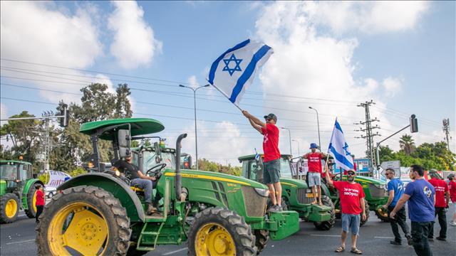 מחאות החקלאים