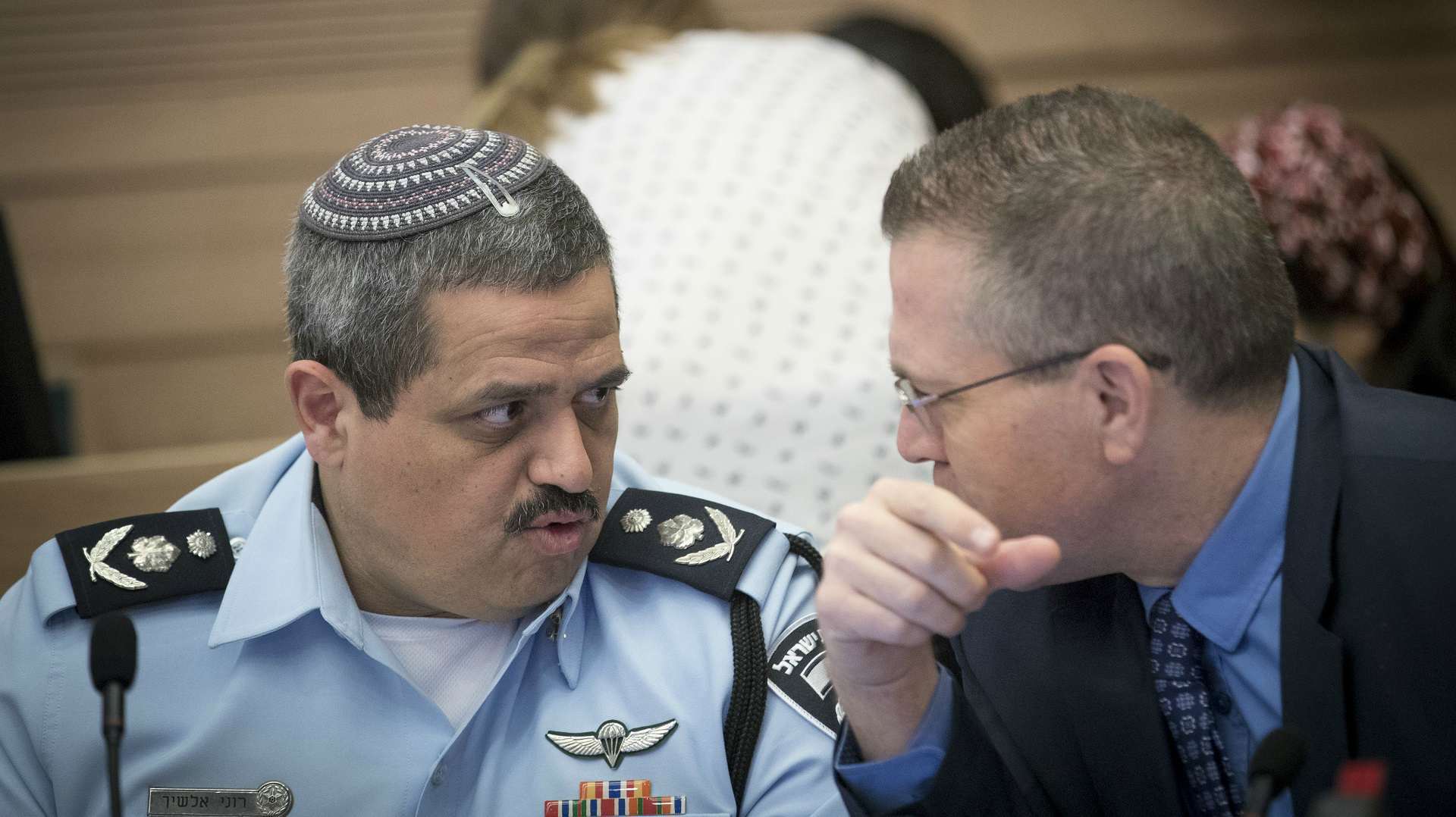ארדן ואלשיך בדיון בכנסת