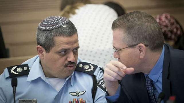 ארדן ואלשיך בדיון בכנסת