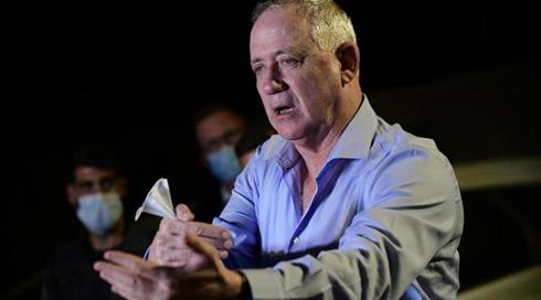 גנץ: אקפיד שביטחון ישראל יישמר - גם במחיר פוליטי