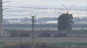טנקים בג'נין