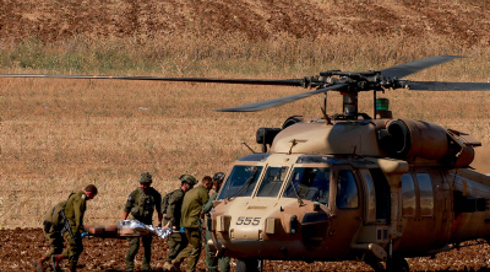 תשעה חיילים נפצעו בתאונת דרכים בעוטף עזה, 2 באורח בינוני